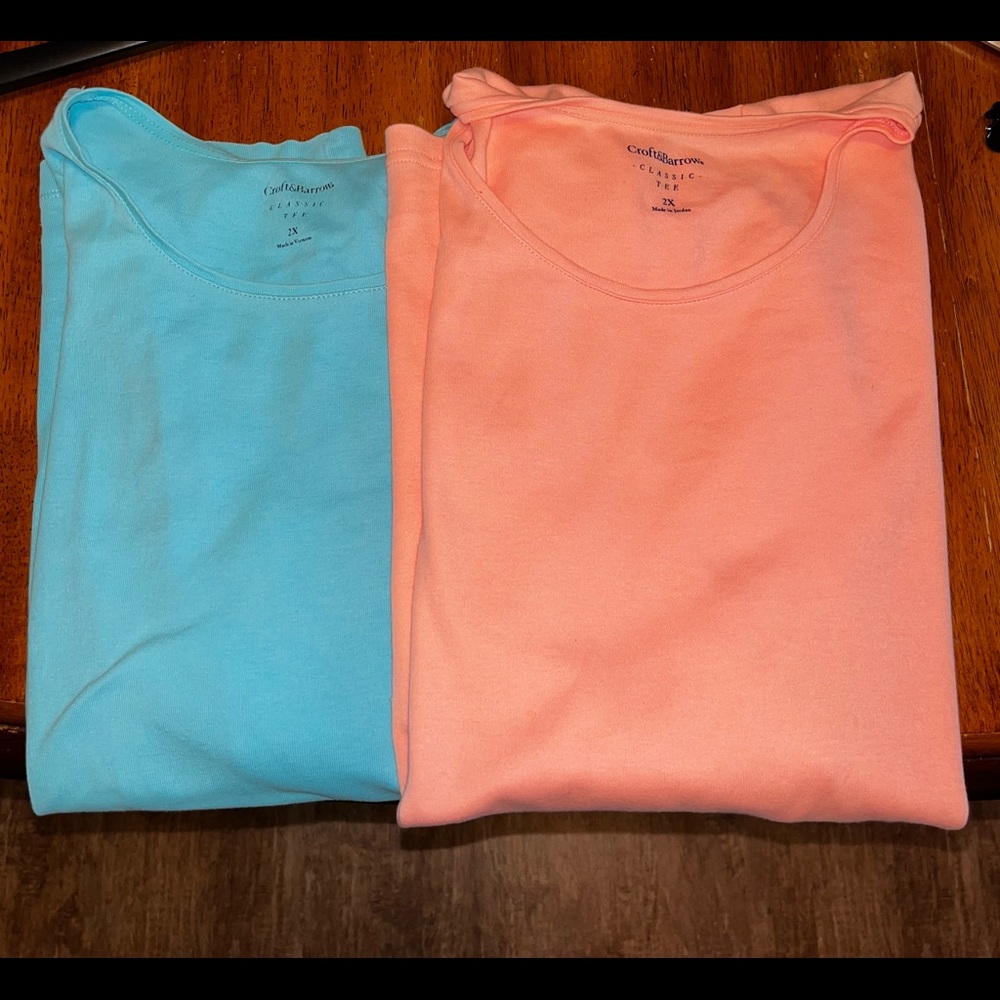 2 pack Croft & Borrow Tees